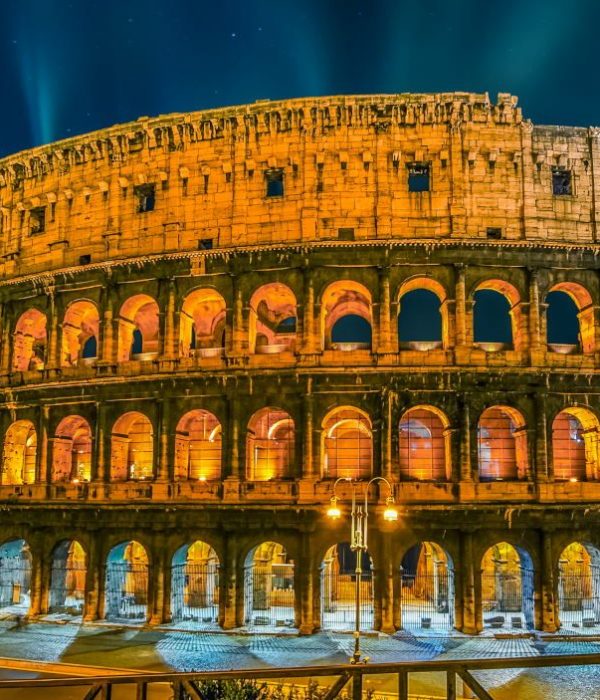 Rome: Colosseum by Night with Underground & Arena Floor Tour